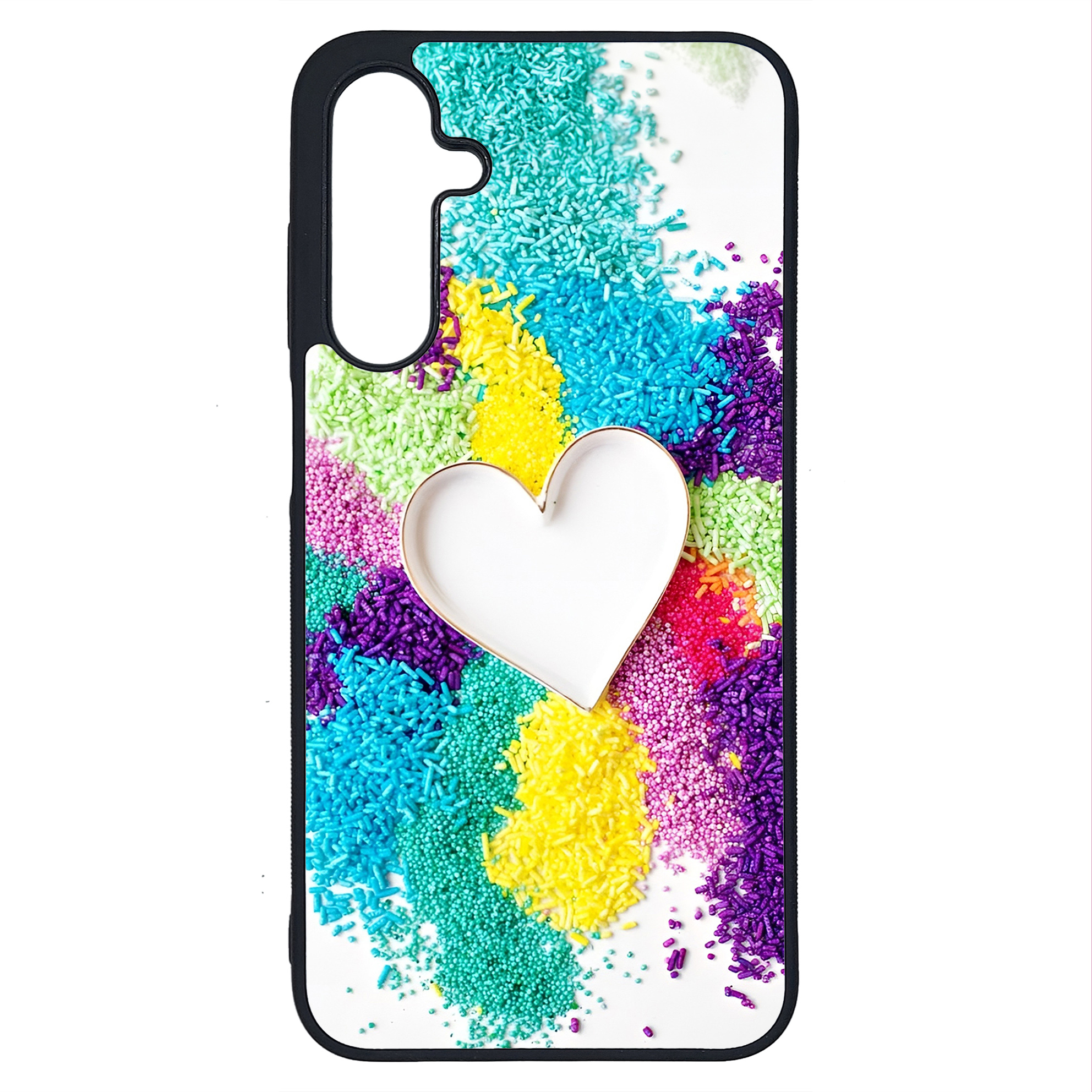 کاور طرح قلبی کد G-149 مناسب برای گوشی موبایل سامسونگ Galaxy A25