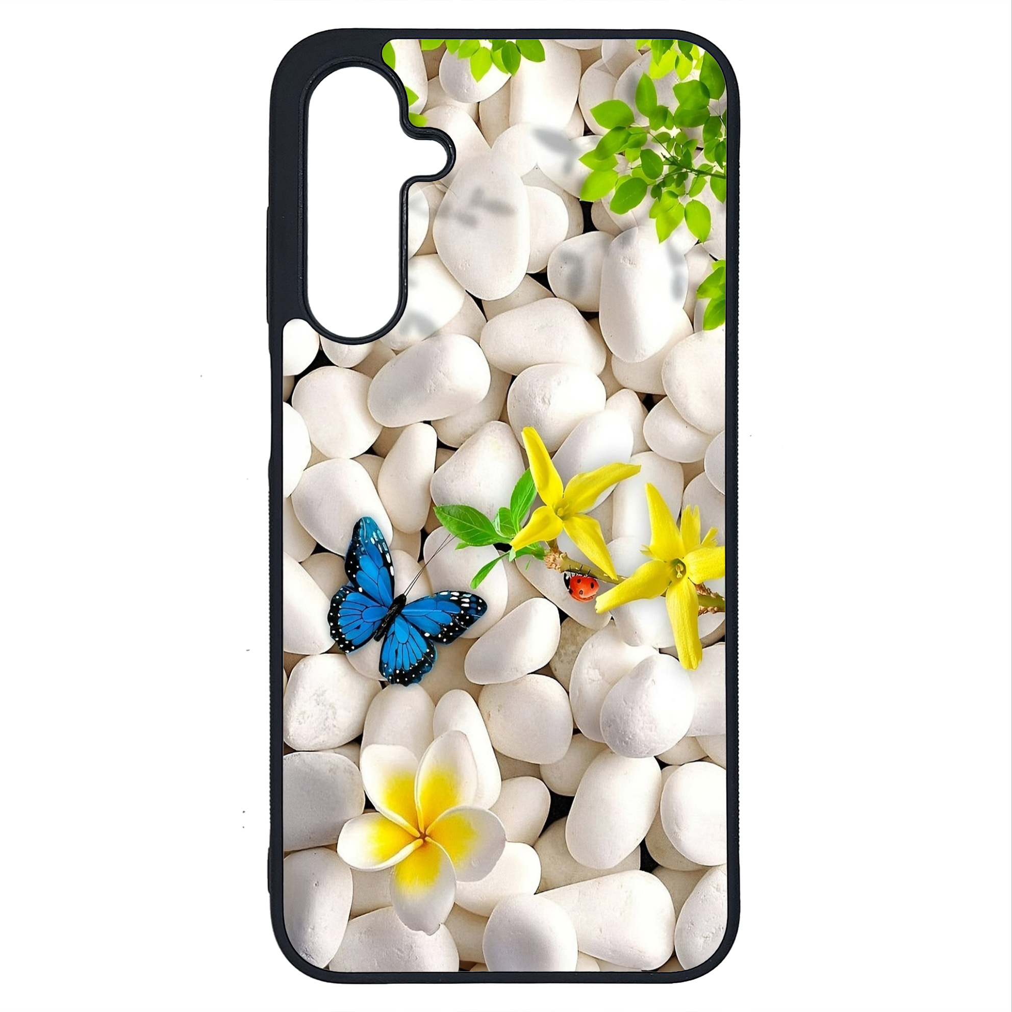 کاور طرح پروانه کد G-168 مناسب برای گوشی موبایل سامسونگ Galaxy A25
