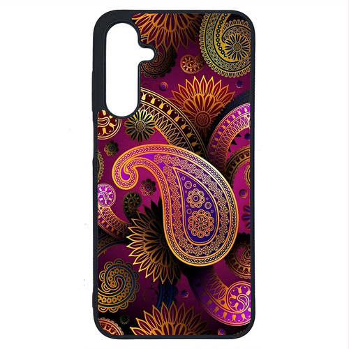 کاور طرح سنتی بته جقه کد G-220 مناسب برای گوشی موبایل سامسونگ Galaxy A25