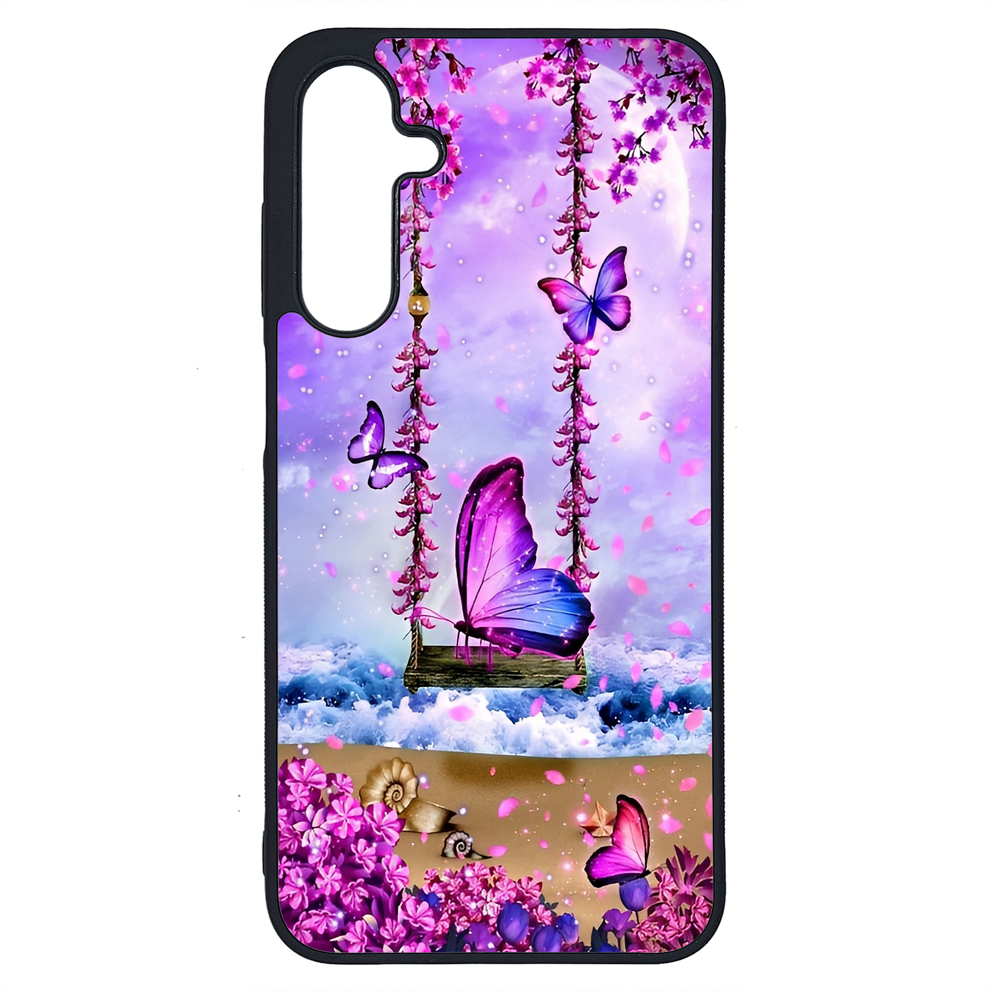 کاور طرح پروانه کد G-028 مناسب برای گوشی موبایل سامسونگ Galaxy A25