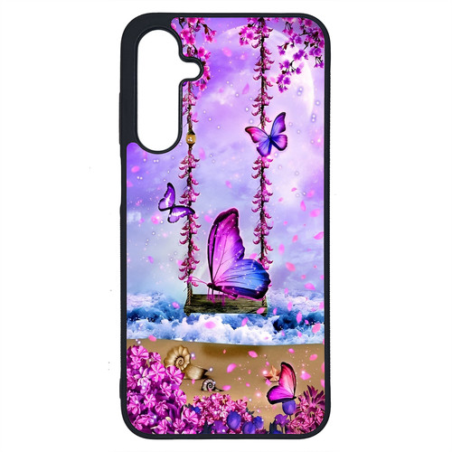کاور طرح پروانه کد G-028 مناسب برای گوشی موبایل سامسونگ Galaxy A25