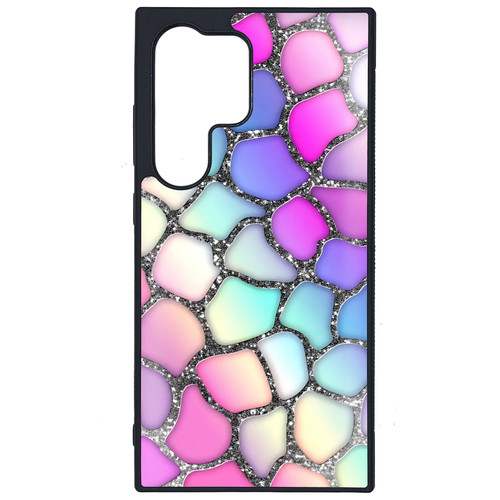 کاور طرح Graffiti کد G-020 مناسب برای گوشی موبایل سامسونگ Galaxy S25 Ultra