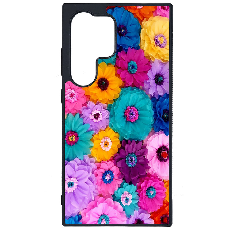 کاور طرح گل کد G-021 مناسب برای گوشی موبایل سامسونگ Galaxy S25 Ultra
