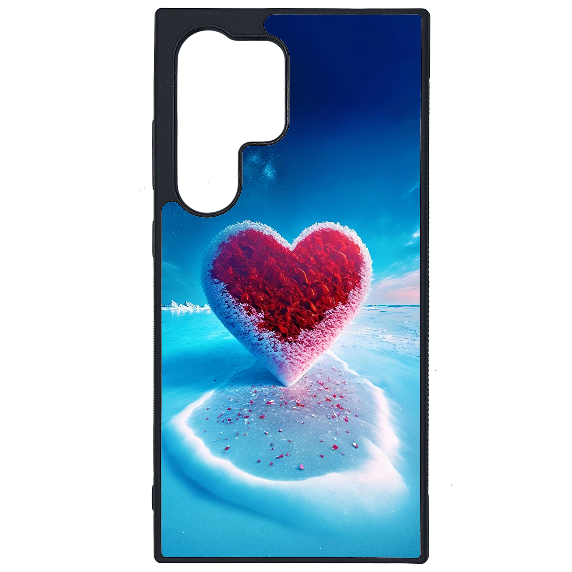 کاور طرح قلبی کد G-030 مناسب برای گوشی موبایل سامسونگ Galaxy S25 Ultra