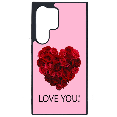 کاور طرح LOVE YOU کد G-031 مناسب برای گوشی موبایل سامسونگ Galaxy S25 Ultra