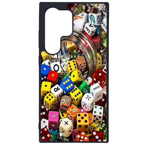 کاور طرح تاس کد G-032 مناسب برای گوشی موبایل سامسونگ Galaxy S25 Ultra