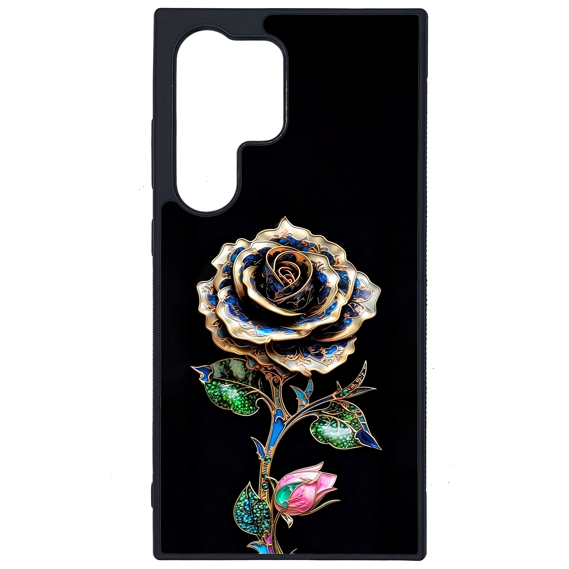 کاور طرح گل کد G-035 مناسب برای گوشی موبایل سامسونگ Galaxy S25 Ultra