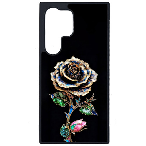 کاور طرح گل کد G-035 مناسب برای گوشی موبایل سامسونگ Galaxy S25 Ultra
