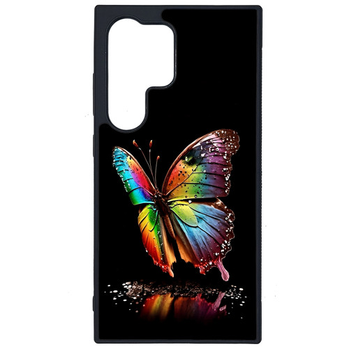 کاور طرح پروانه کد G-038 مناسب برای گوشی موبایل سامسونگ Galaxy S25 Ultra