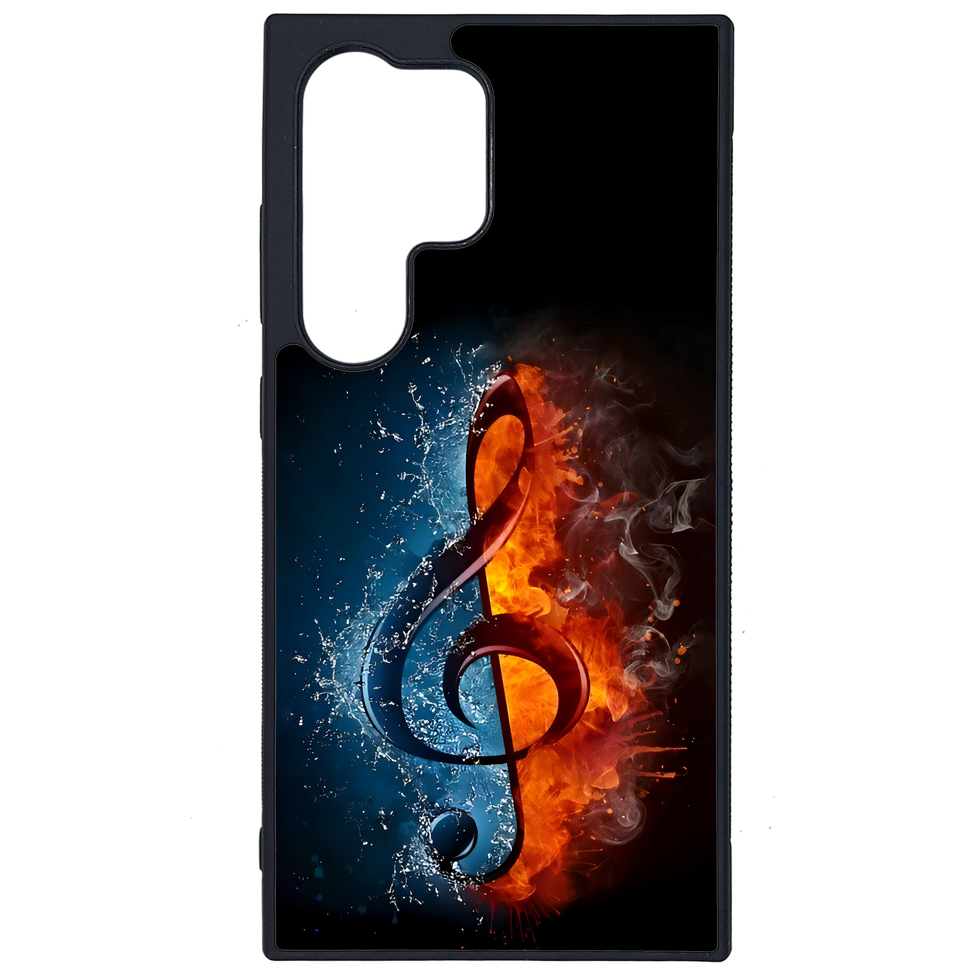 کاور طرح نت موسیقی کد G-042 مناسب برای گوشی موبایل سامسونگ Galaxy S25 Ultra