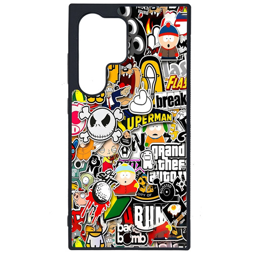 کاور طرح Grafitty کد G-050 مناسب برای گوشی موبایل سامسونگ Galaxy S25 Ultra