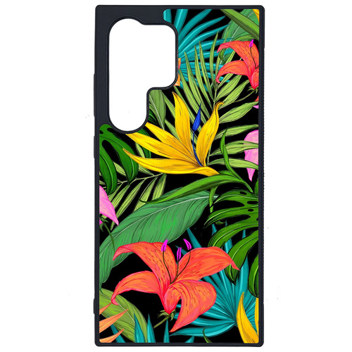 کاور طرح گل کد G-056 مناسب برای گوشی موبایل سامسونگ Galaxy S25 Ultra