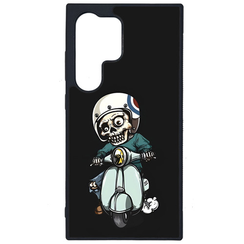 کاور طرح اسکلت کد G-066 مناسب برای گوشی موبایل سامسونگ Galaxy S25 Ultra