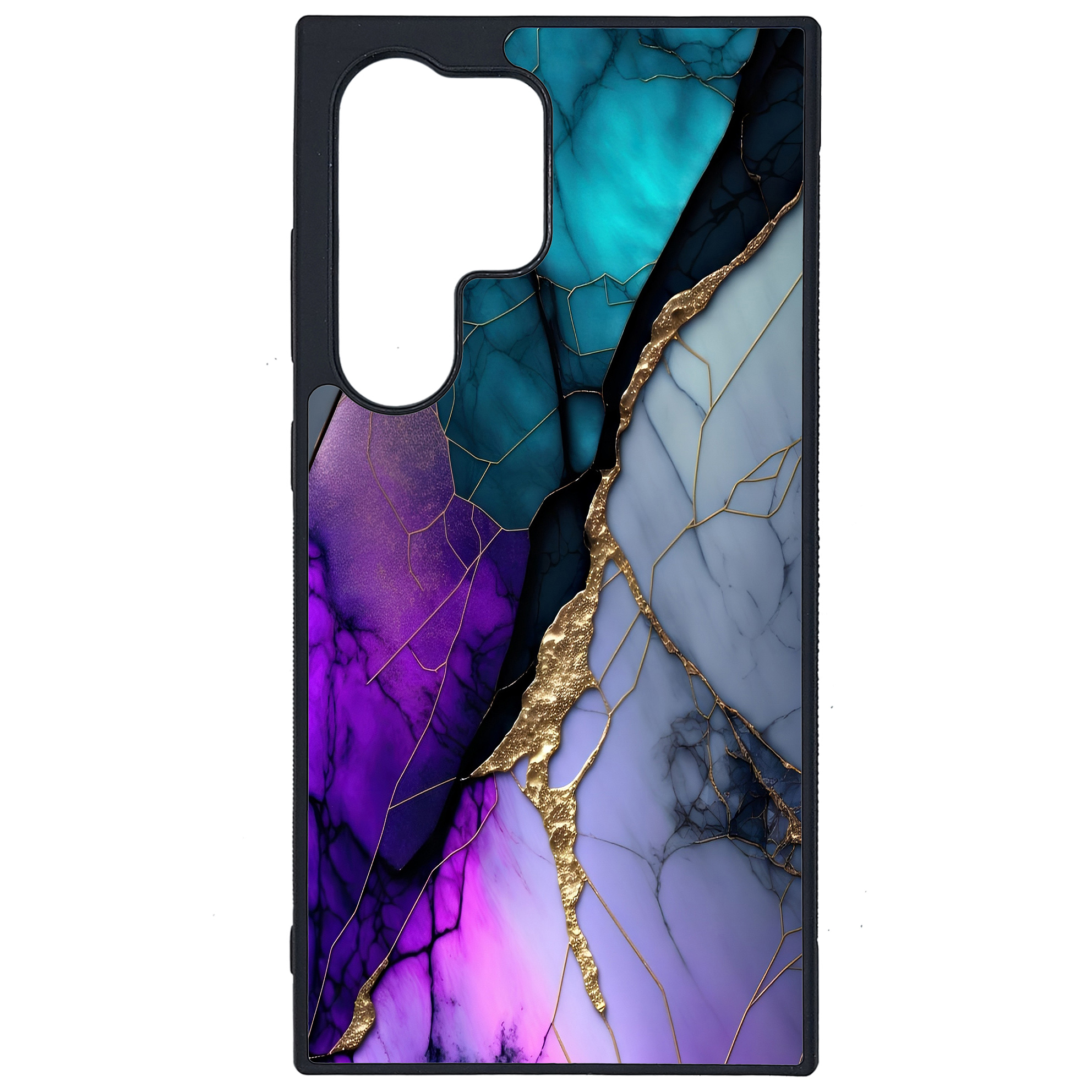 کاور طرح ماربل کد G-082 مناسب برای گوشی موبایل سامسونگ Galaxy S25 Ultra