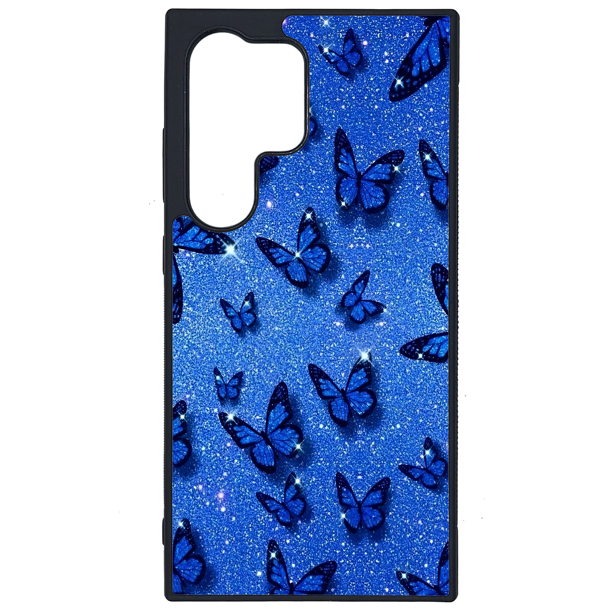 کاور طرح پروانه کد G-083 مناسب برای گوشی موبایل سامسونگ Galaxy S25 Ultra