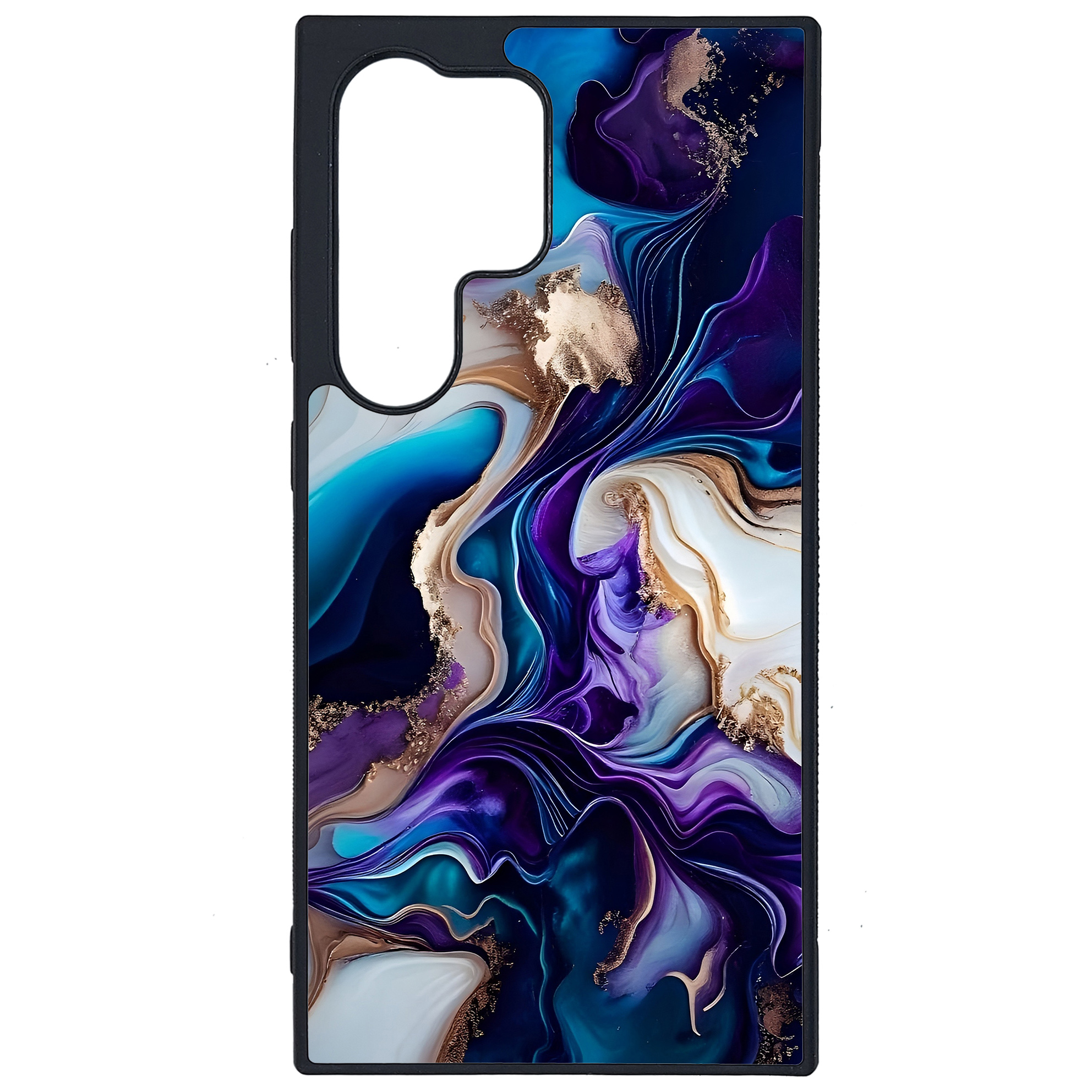کاور طرح ماربل کد G-087 مناسب برای گوشی موبایل سامسونگ Galaxy S25 Ultra