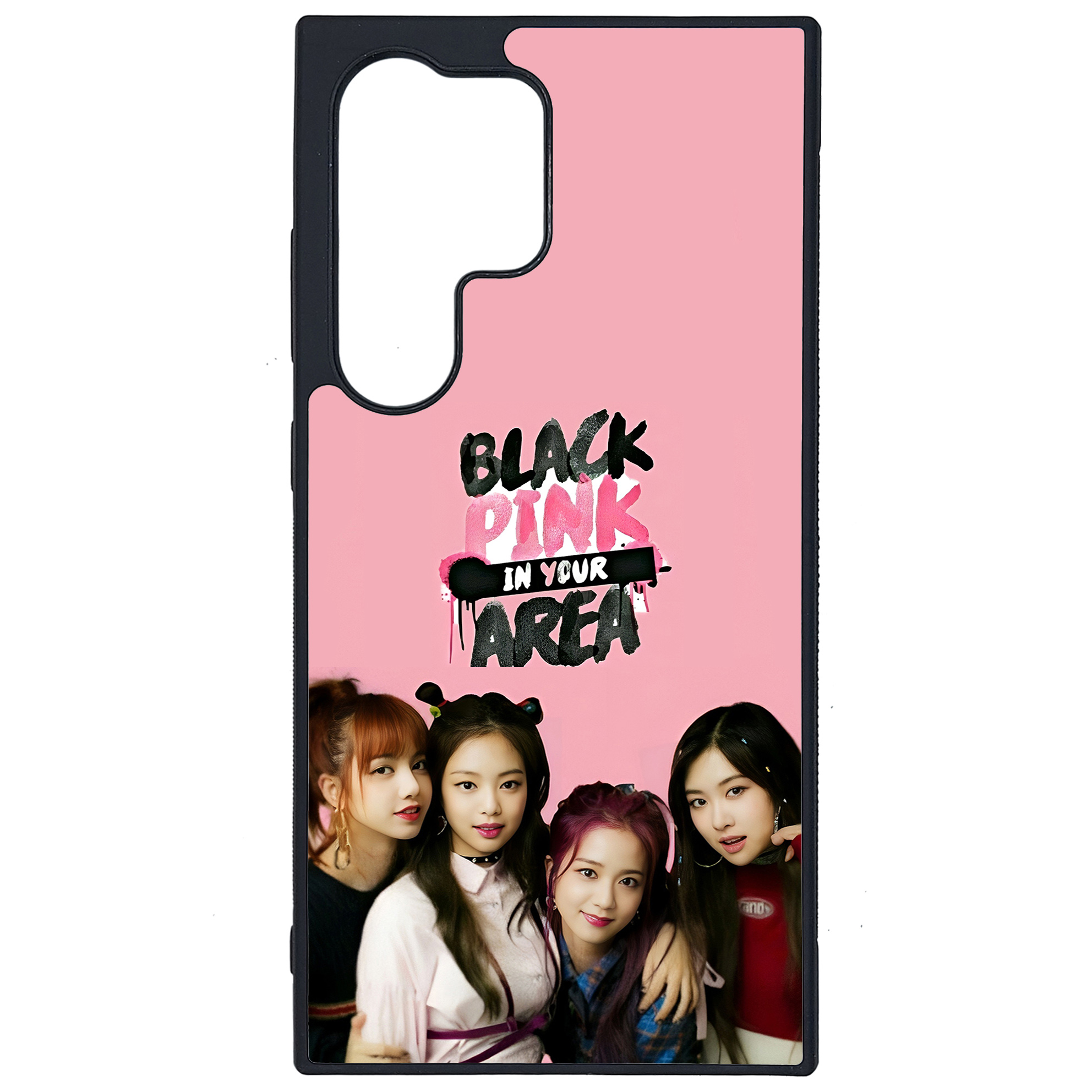 کاور طرح بلک پینک BLACK PINK کد G-096 مناسب برای گوشی موبایل سامسونگ Galaxy S25 Ultra
