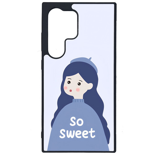 کاور طرح دختر کد G-105 مناسب برای گوشی موبایل سامسونگ Galaxy S25 Ultra