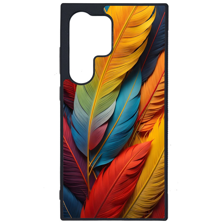 کاور طرح پر کد G-110 مناسب برای گوشی موبایل سامسونگ Galaxy S25 Ultra