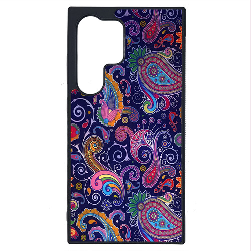 کاور طرح سنتی بته جقه کد G-123 مناسب برای گوشی موبایل سامسونگ Galaxy S25 Ultra