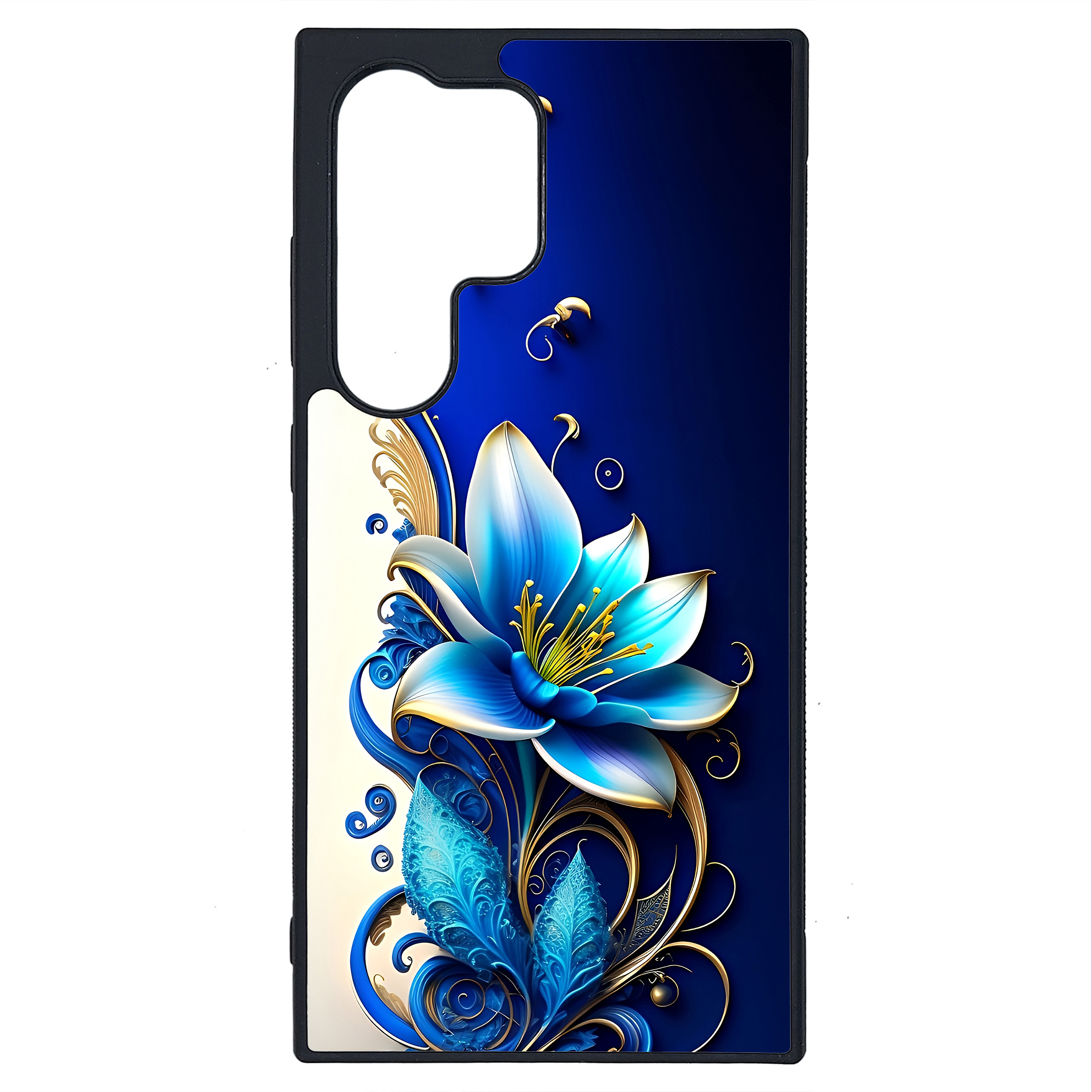 کاور طرح گل کد G-129 مناسب برای گوشی موبایل سامسونگ Galaxy S25 Ultra