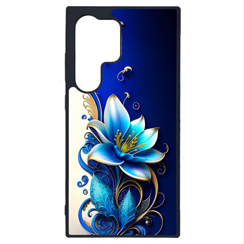 کاور طرح گل کد G-129 مناسب برای گوشی موبایل سامسونگ Galaxy S25 Ultra