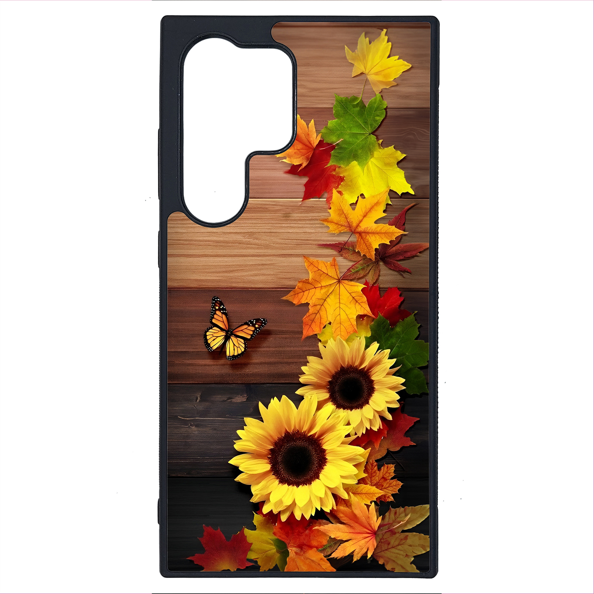 کاور طرح گل کد G-139 مناسب برای گوشی موبایل سامسونگ Galaxy S25 Ultra
