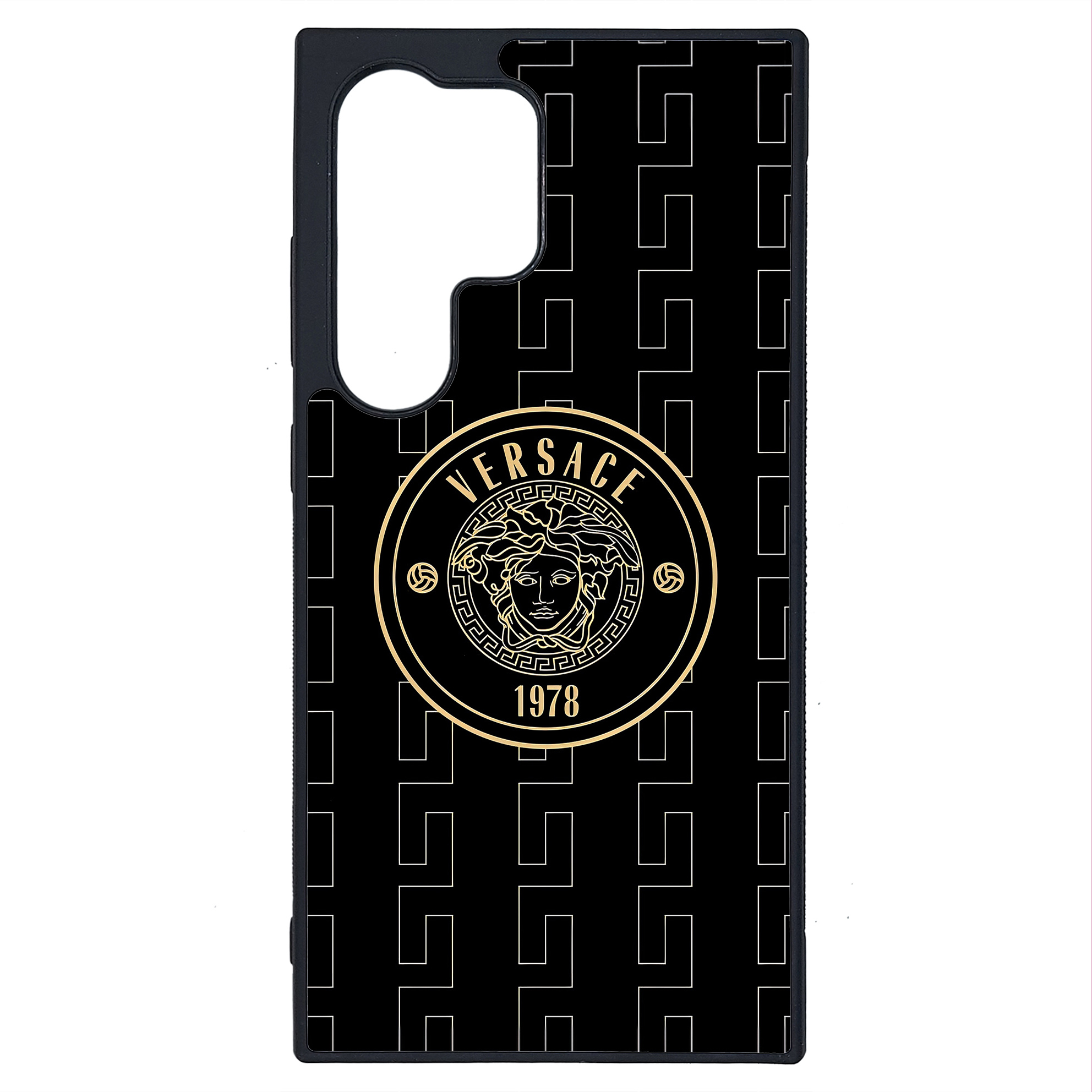 کاور طرح ورساچه VERSACE کد G-143 مناسب برای گوشی موبایل سامسونگ Galaxy S25 Ultra