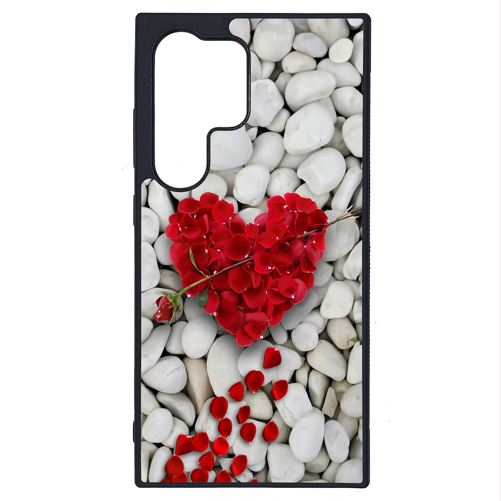 کاور طرح قلبی کد G-144 مناسب برای گوشی موبایل سامسونگ Galaxy S25 Ultra