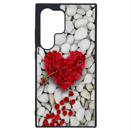 کاور طرح قلبی کد G-144 مناسب برای گوشی موبایل سامسونگ Galaxy S25 Ultra