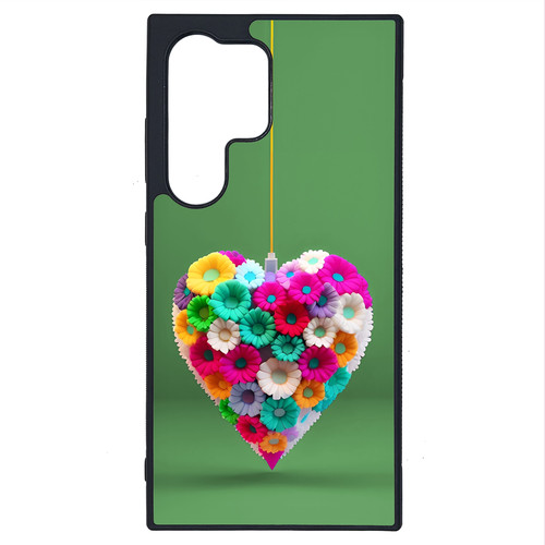 کاور طرح قلبی کد G-146 مناسب برای گوشی موبایل سامسونگ Galaxy S25 Ultra