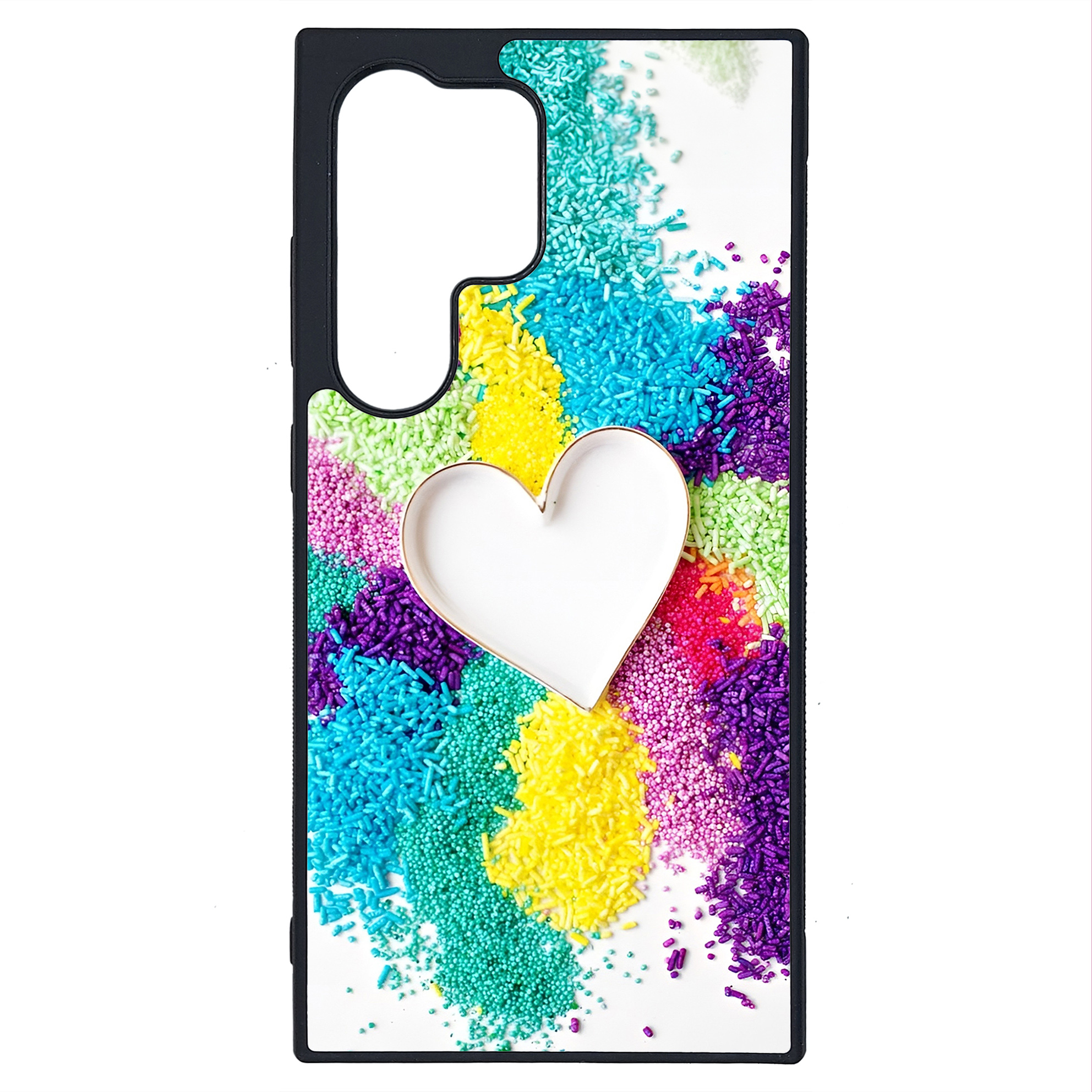 کاور طرح قلبی کد G-149 مناسب برای گوشی موبایل سامسونگ Galaxy S25 Ultra