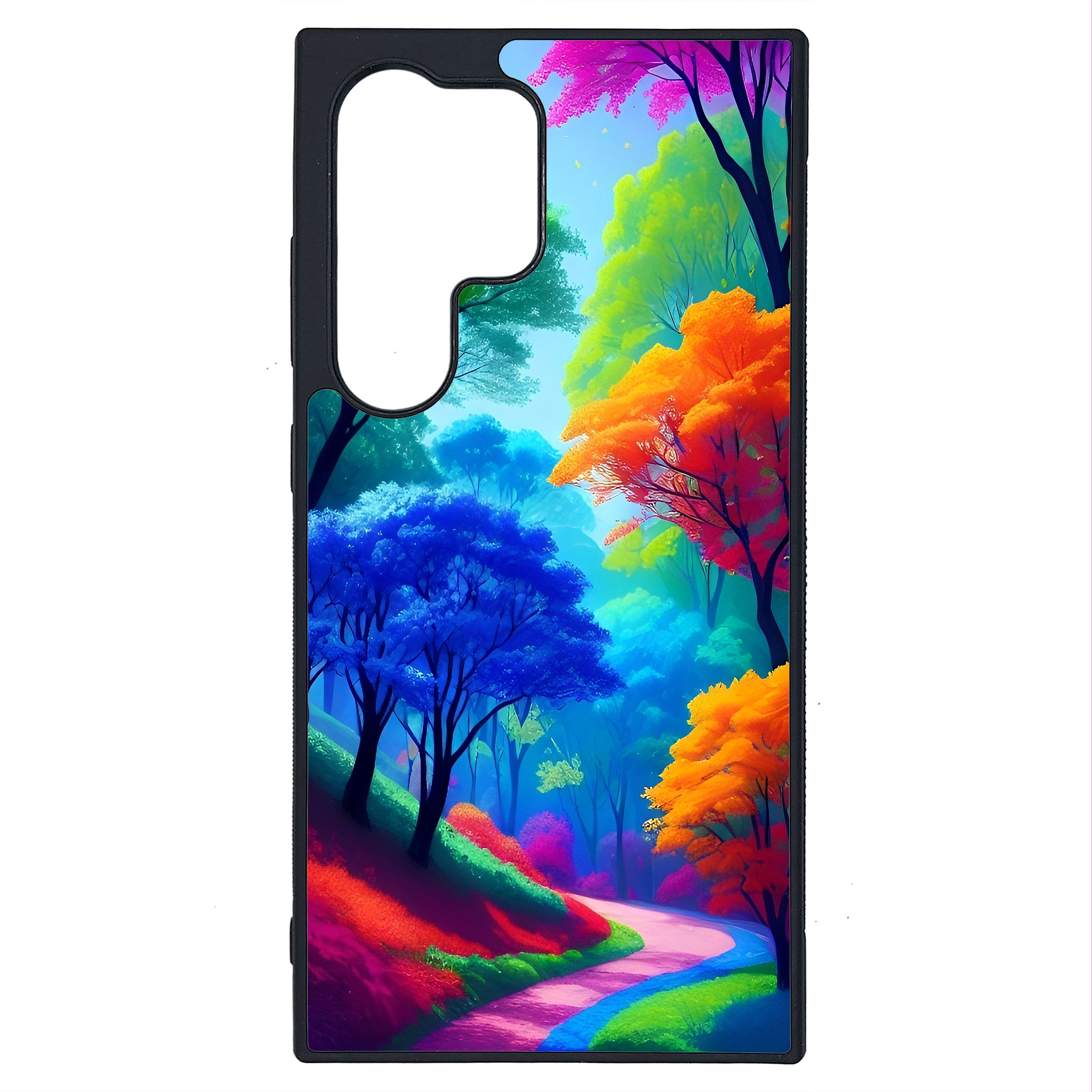 کاور طرح منظره کد G-164 مناسب برای گوشی موبایل سامسونگ Galaxy S25 Ultra