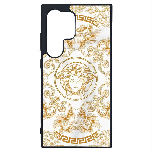 کاور طرح ورساچه VERSACE کد G-175 مناسب برای گوشی موبایل سامسونگ Galaxy S25 Ultra