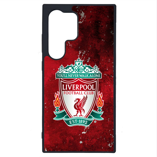 کاور طرح تیم لیورپول Liverpool کد G-192 مناسب برای گوشی موبایل سامسونگ Galaxy S25 Ultra