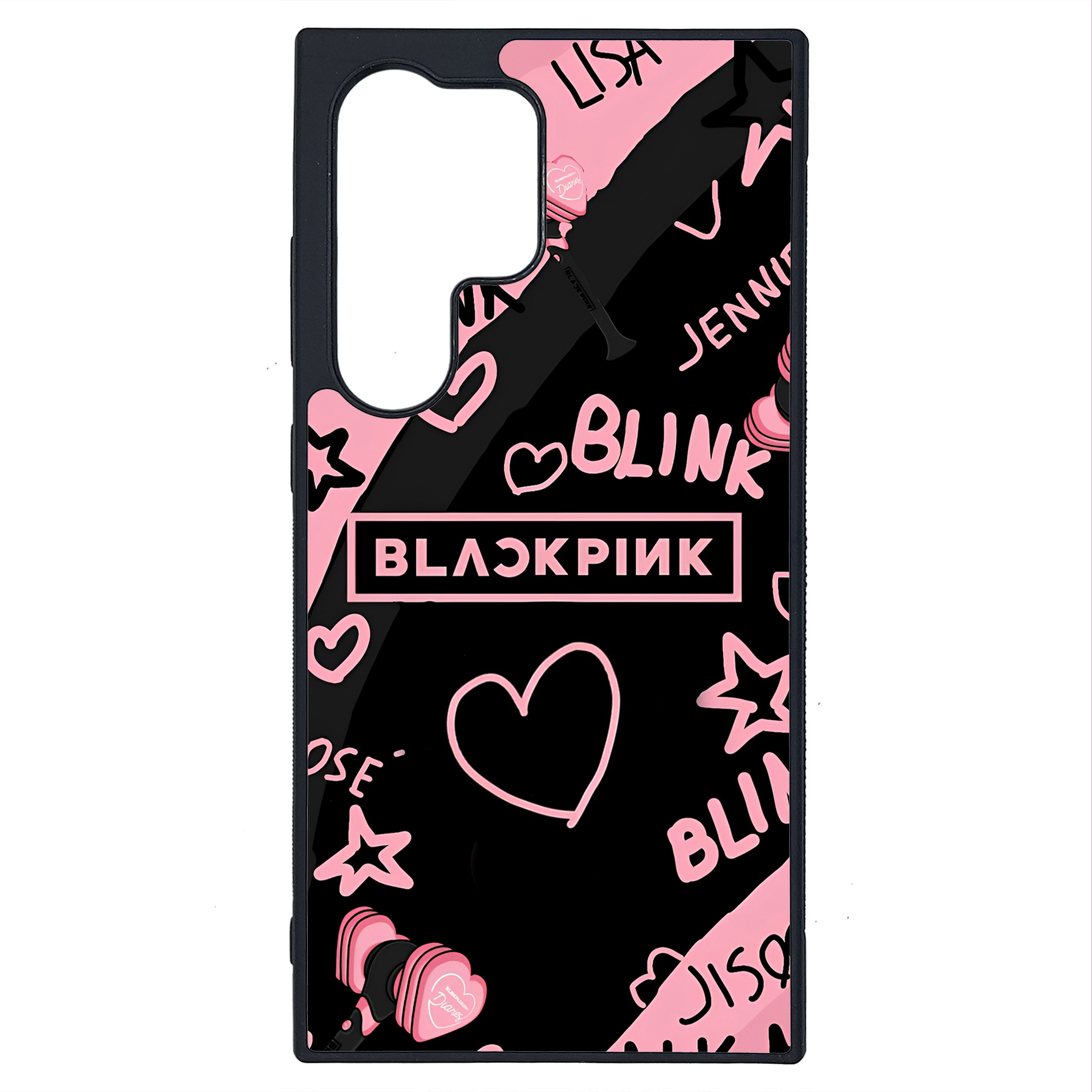 کاور طرح بلک پینک BLACK PINK کد G-211 مناسب برای گوشی موبایل سامسونگ Galaxy S25 Ultra