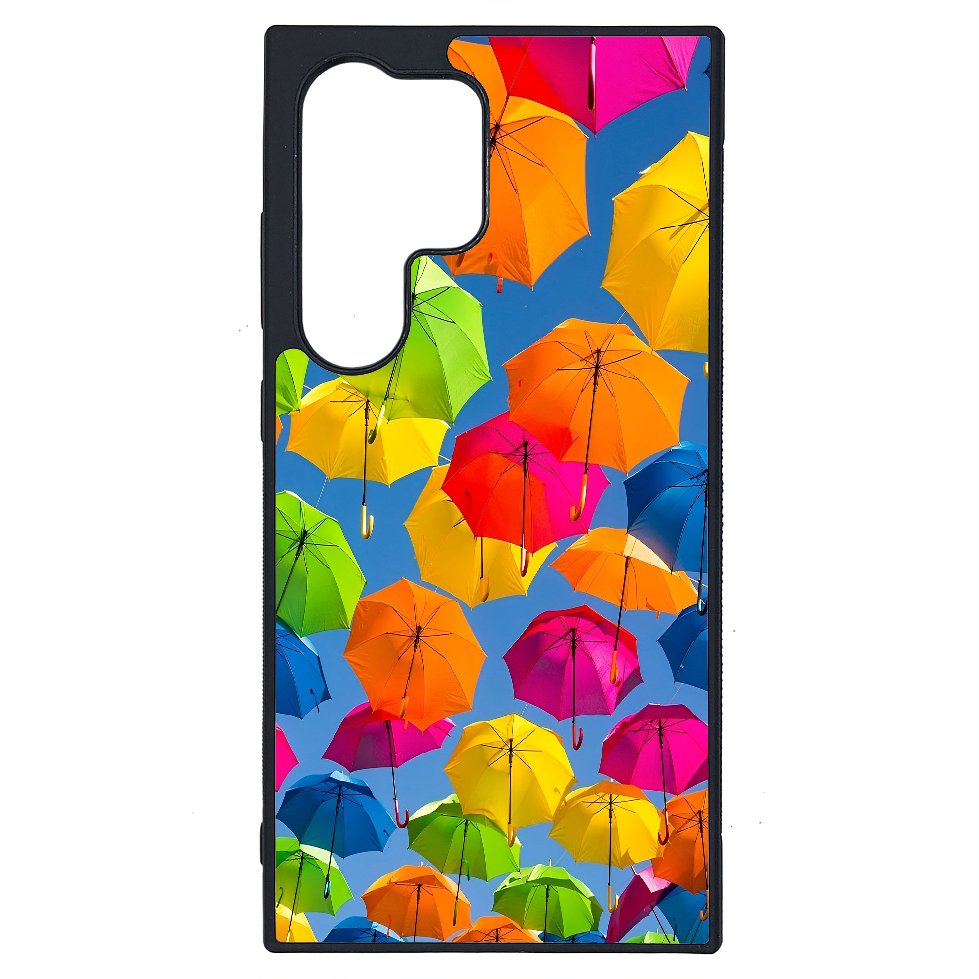 کاور طرح چترهای رنگی کد G-165 مناسب برای گوشی موبایل سامسونگ Galaxy S25 Ultra