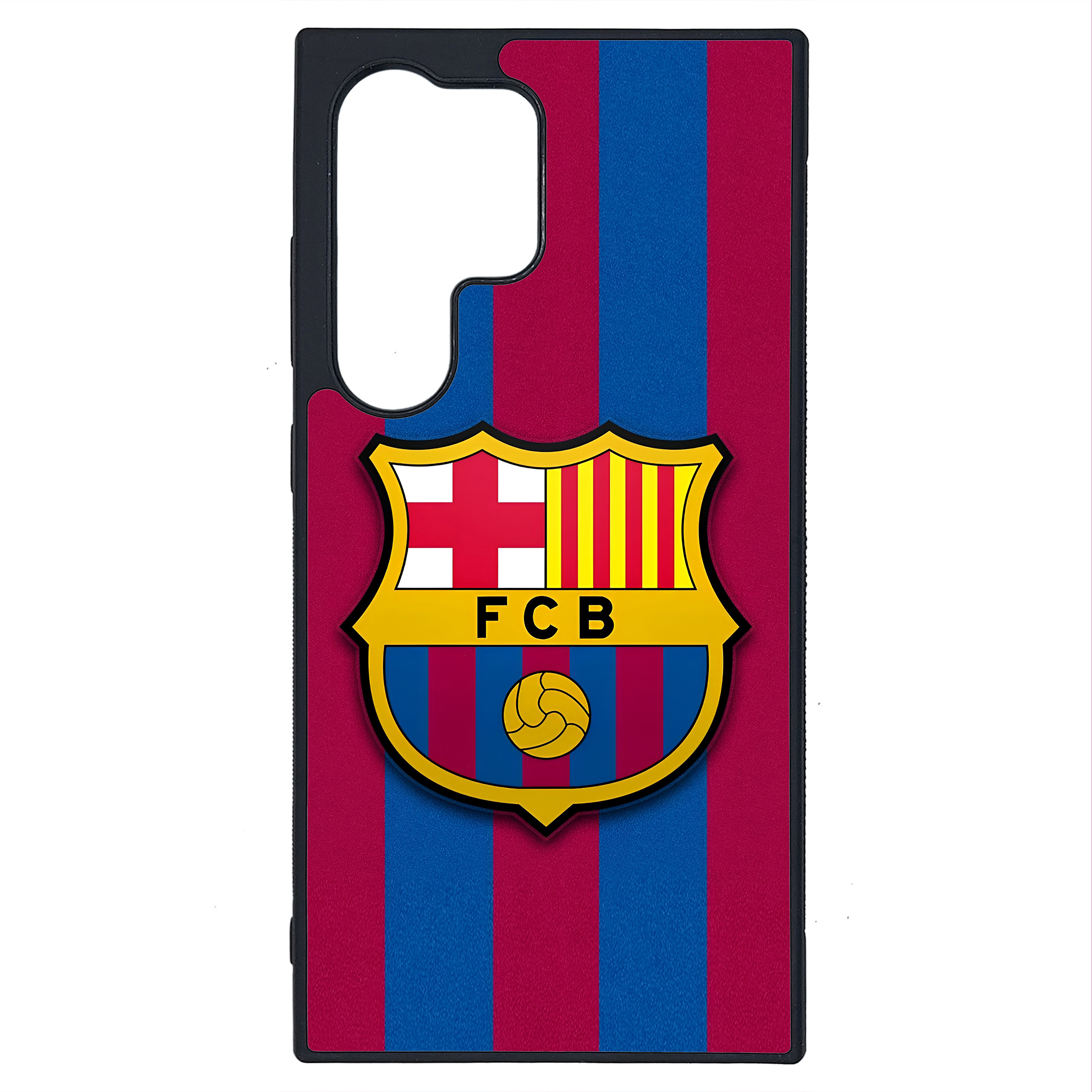 کاور طرح تیم بارسلونا Barcelona کد G-171 مناسب برای گوشی موبایل سامسونگ Galaxy S25 Ultra