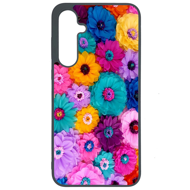 کاور طرح گل کد G-021 مناسب برای گوشی موبایل سامسونگ Galaxy A36