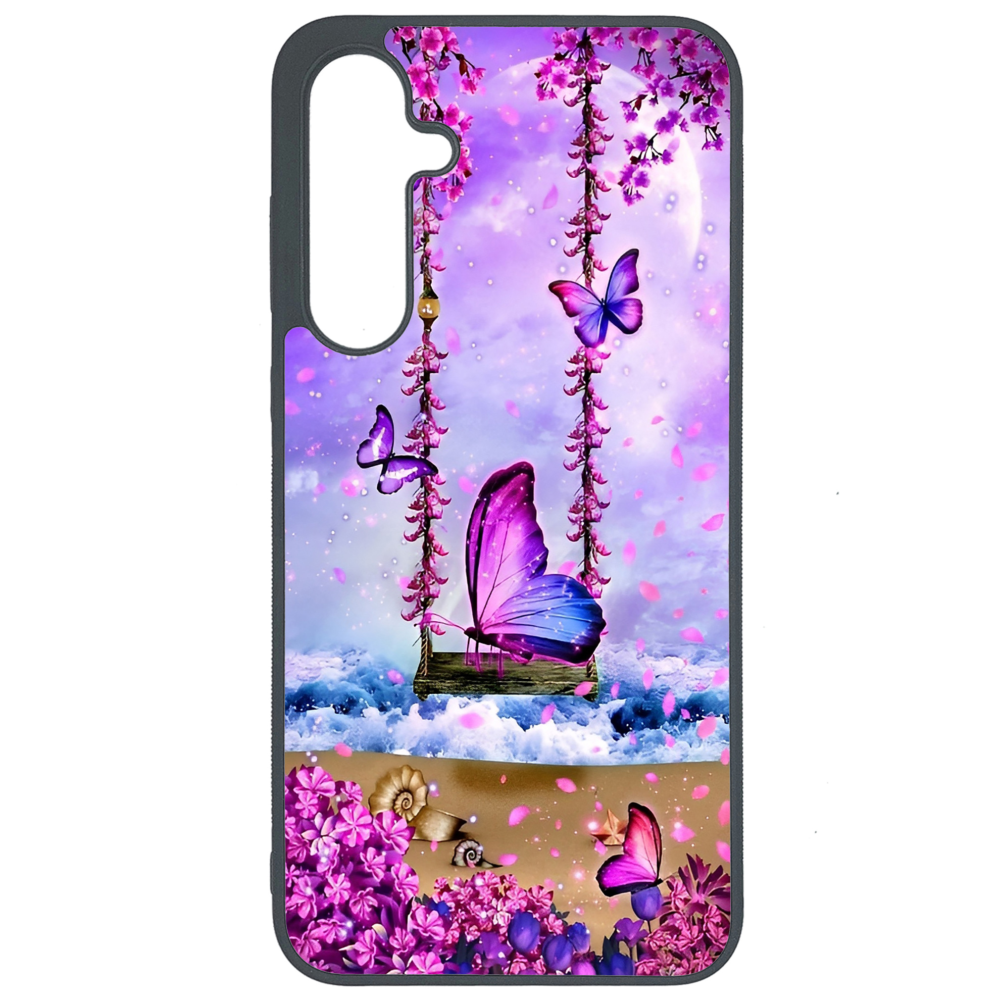 کاور طرح پروانه کد G-028 مناسب برای گوشی موبایل سامسونگ Galaxy A36