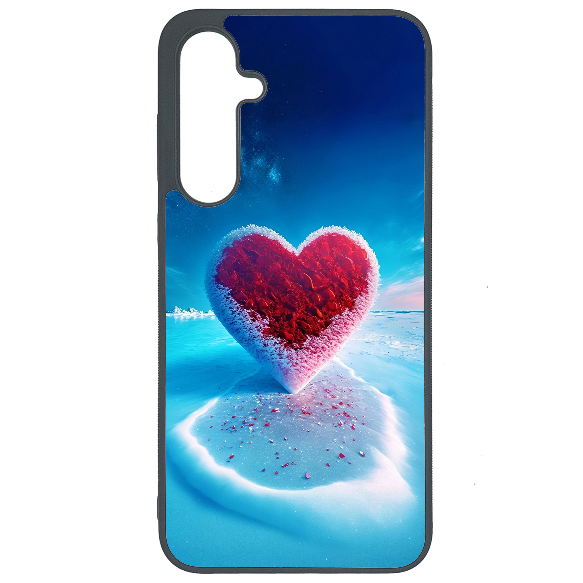 کاور طرح قلبی کد G-030 مناسب برای گوشی موبایل سامسونگ Galaxy A36
