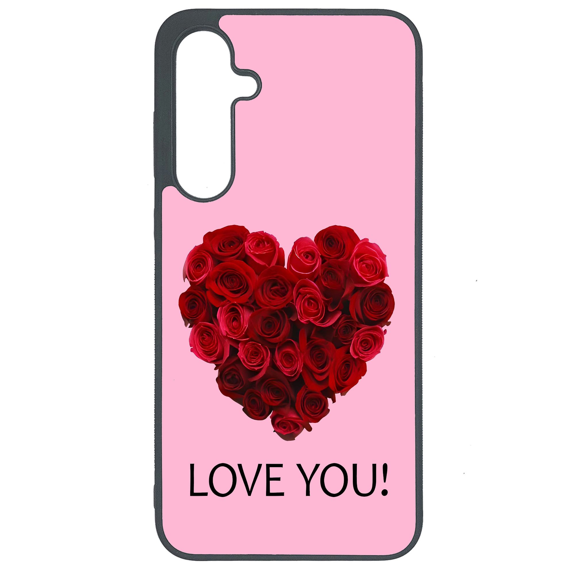 کاور طرح LOVE YOU کد G-031 مناسب برای گوشی موبایل سامسونگ Galaxy A36