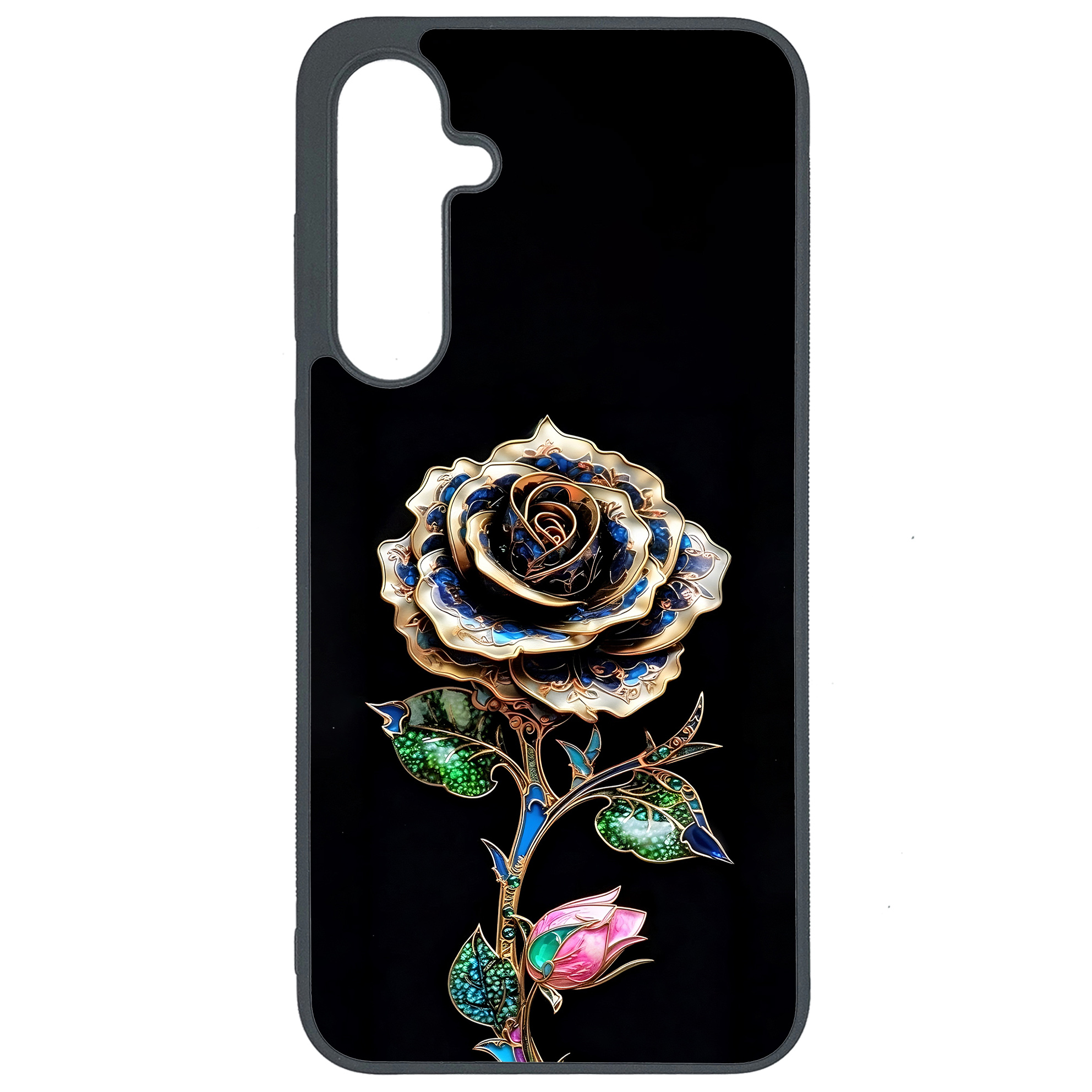 کاور طرح گل کد G-035 مناسب برای گوشی موبایل سامسونگ Galaxy A36