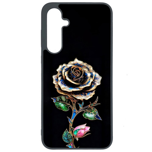 کاور طرح گل کد G-035 مناسب برای گوشی موبایل سامسونگ Galaxy A36