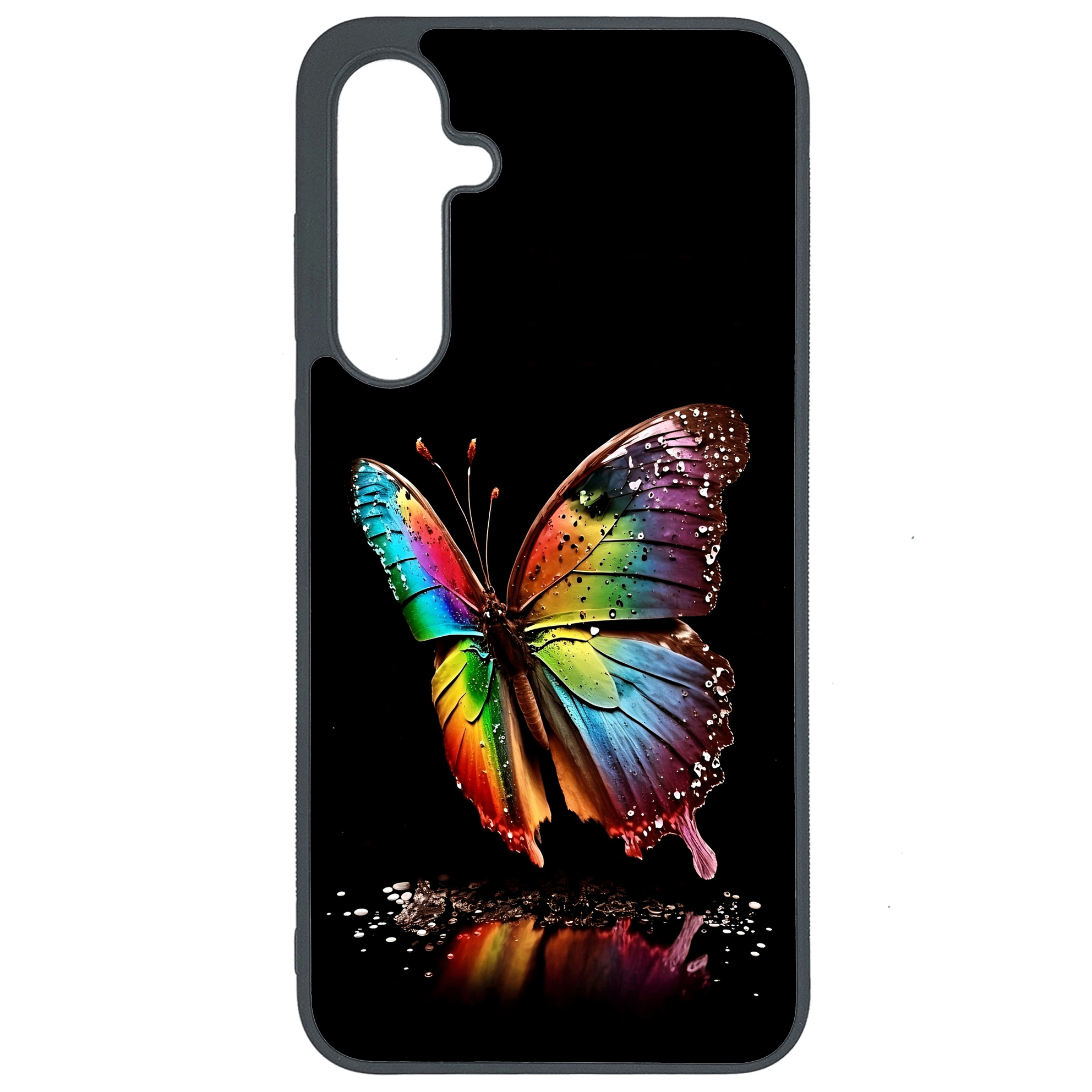 کاور طرح پروانه کد G-038 مناسب برای گوشی موبایل سامسونگ Galaxy A36
