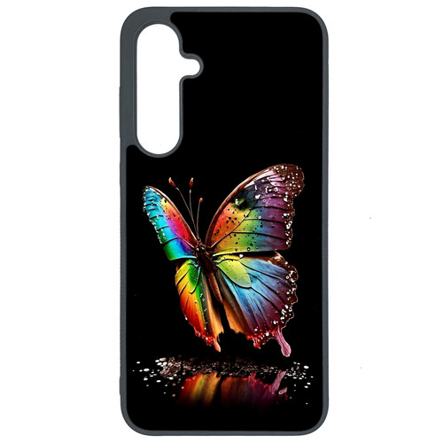 کاور طرح پروانه کد G-038 مناسب برای گوشی موبایل سامسونگ Galaxy A36
