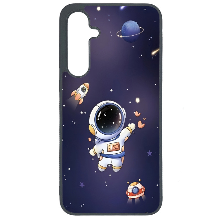 کاور طرح فضانورد کد G-040 مناسب برای گوشی موبایل سامسونگ Galaxy A36