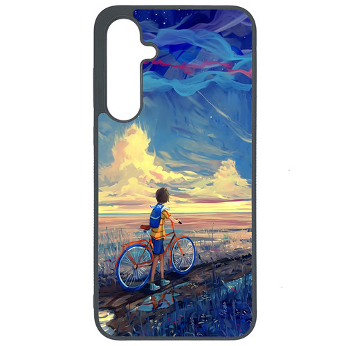 کاور طرح نقاشی کد G-047 مناسب برای گوشی موبایل سامسونگ Galaxy A36