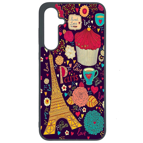 کاور طرح پاریس کد G-052 مناسب برای گوشی موبایل سامسونگ Galaxy A36
