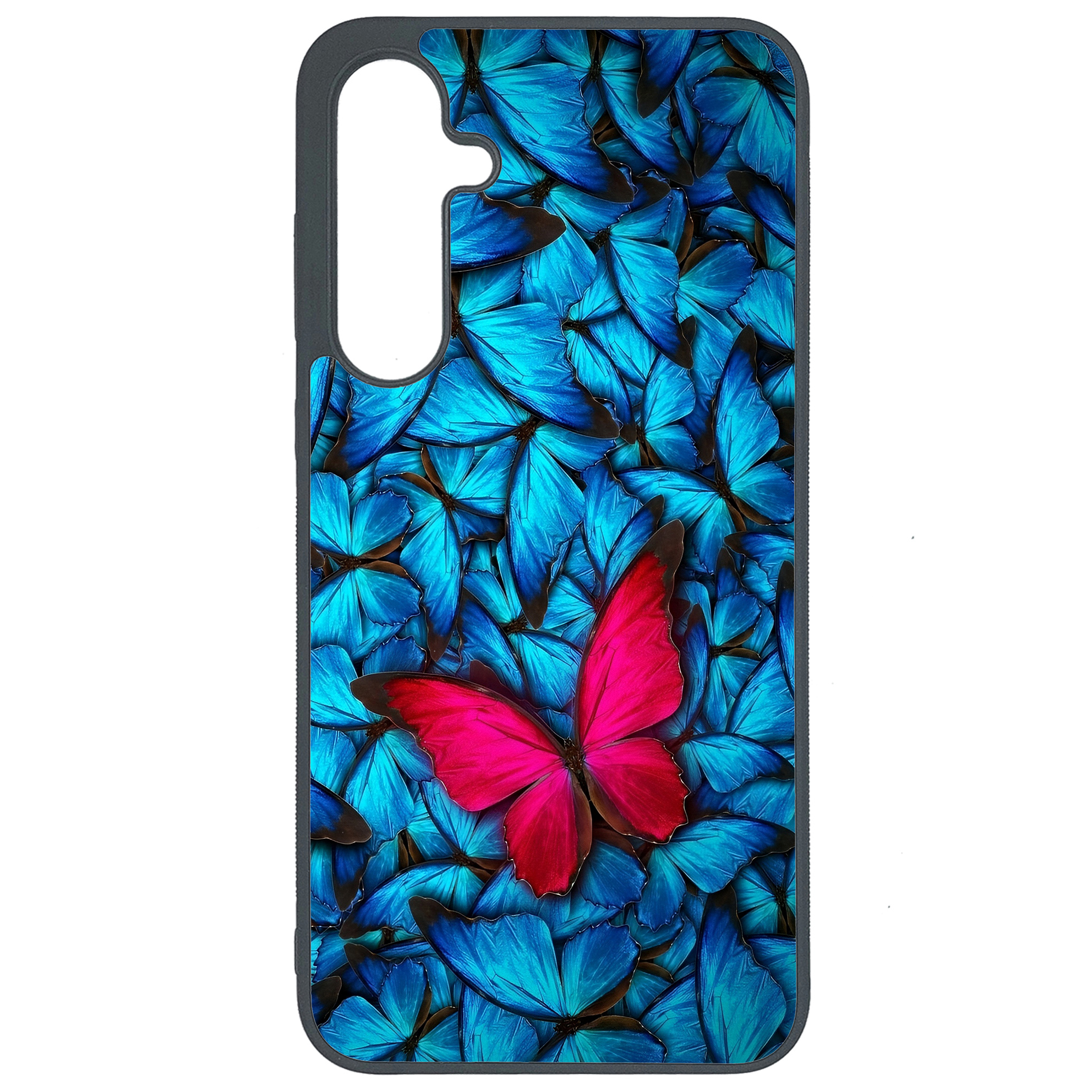 کاور طرح پروانه کد G-089 مناسب برای گوشی موبایل سامسونگ Galaxy A36